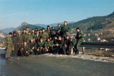 Игорь Стрелков: война в Боснии
