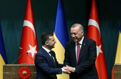 Турция снабжает Украину военной техникой